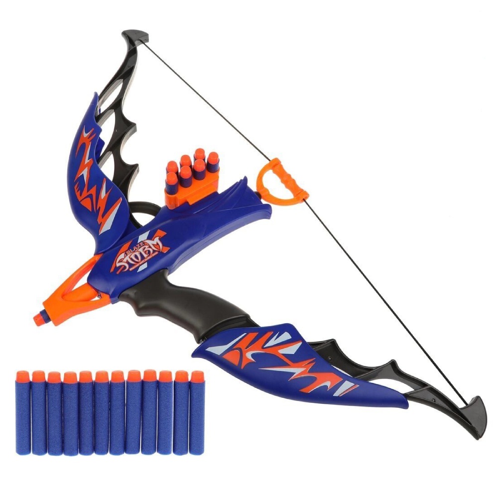 Лук BlazeStorm с мягкими пулями, Zecong Toys ZC7065