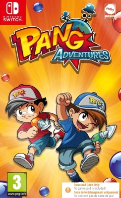 Игра Pang Adventures (Nintendo Switch, русская версия)