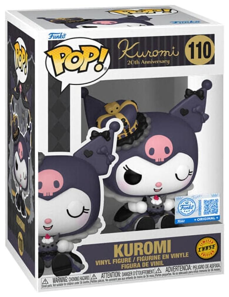 (CN) Фигурка Funko POP! Sanrio: Kuromi - Kuromi (Royal Dress Edition) (110)