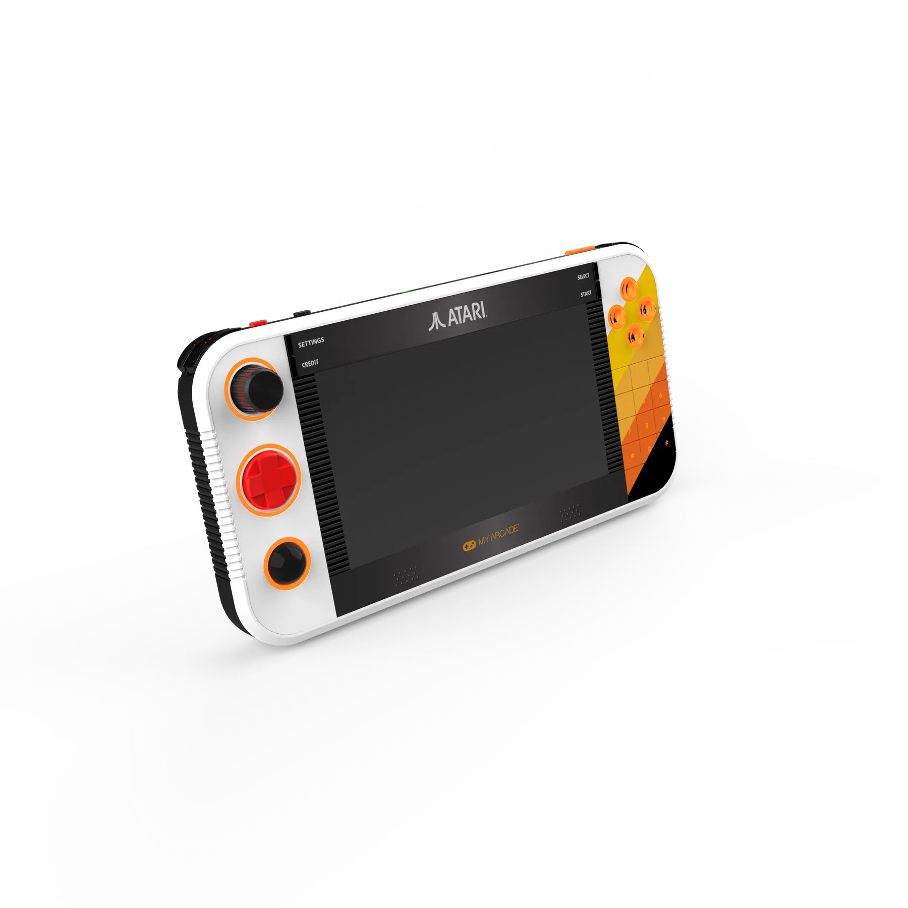 Аркадная игровая ретро приставка консоль My Arcade Atari Gamestation Go