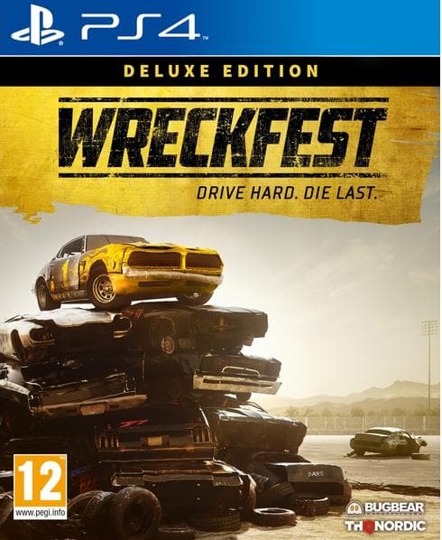Игра Wreckfest Deluxe Edition (PS4, русская версия)