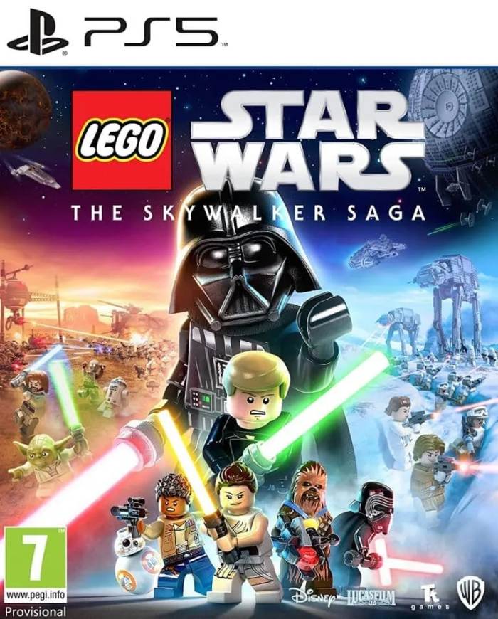 Игра LEGO Star Wars: The Skywalker Saga (PS5, русские субтитры)