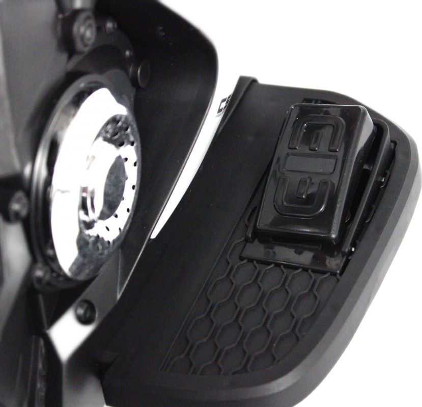 Детский электромотоцикл RiverToys K222AM красный