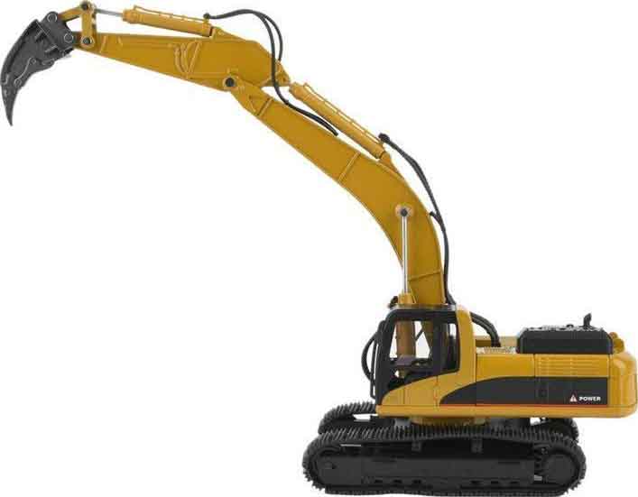 Экскаватор с скарификатором Hui Na Toys металлический (1к40) (HN1916)