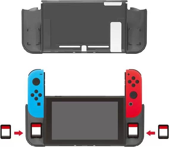 Набор аксессуаров Protective Pack 6в1 для Nintendo Switch (TNS-19286)