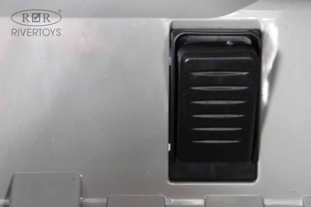 Детский электромобиль Mercedes-AMG G63 4WD (G333GG) серый