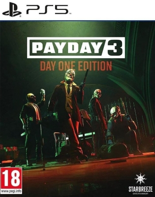 Игра Payday 3 Day One Edition (PS5, русские субтитры) Б/У