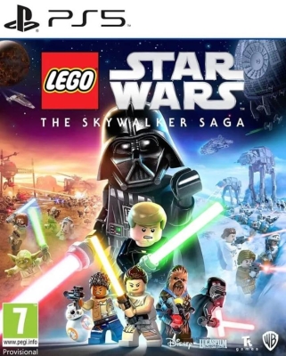 Игра LEGO Star Wars: The Skywalker Saga (PS5, русские субтитры)