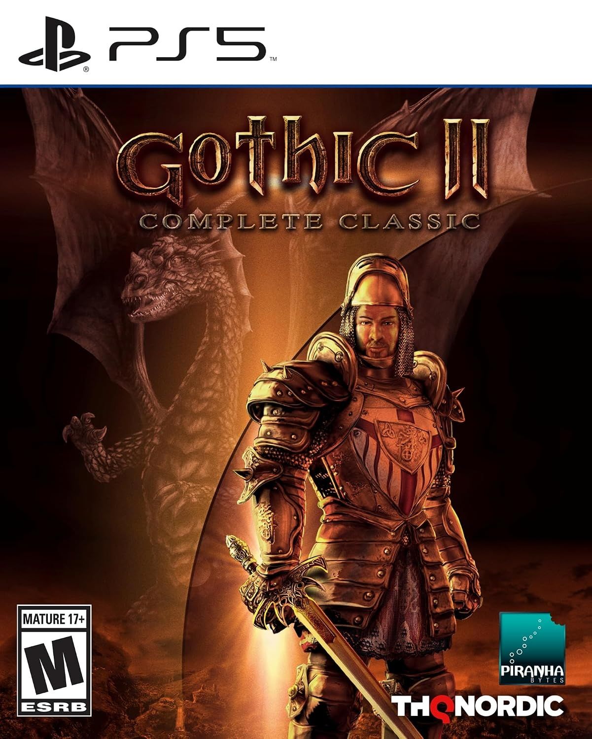 Игра Gothic 2 - Complete Classic (PS5, русская версия)