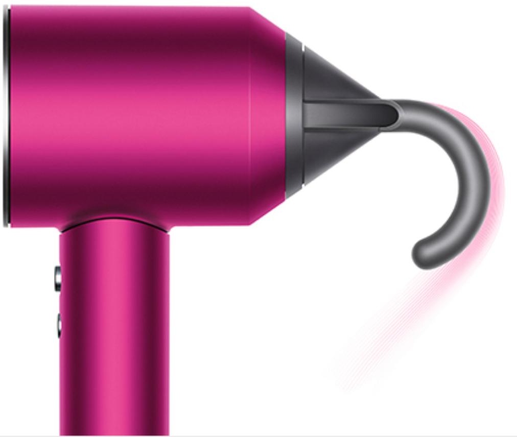 Фен Dyson Supersonic HD08 (фуксия/железо)