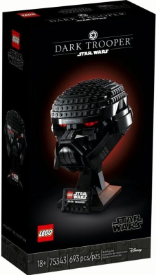 (EU) Конструктор LEGO Star Wars Шлем темного штурмовика (75343)