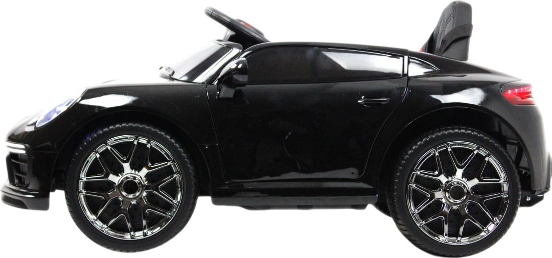 Детский электромобиль RiverToys F333FF черный глянец