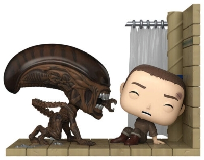 (CN) Фигурка Funko Pop! Moment: Alien 3 - Ripley & The Runner (1767)