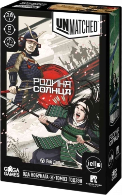 (EU) Настольная игра GaGa Games Unmatched: Родина Солнца