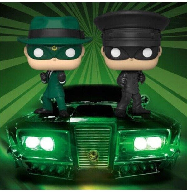 (CN) Фигурка Funko Pop! Television: The Green Hornet - The Green Hornet & Kato (2-Pack)
