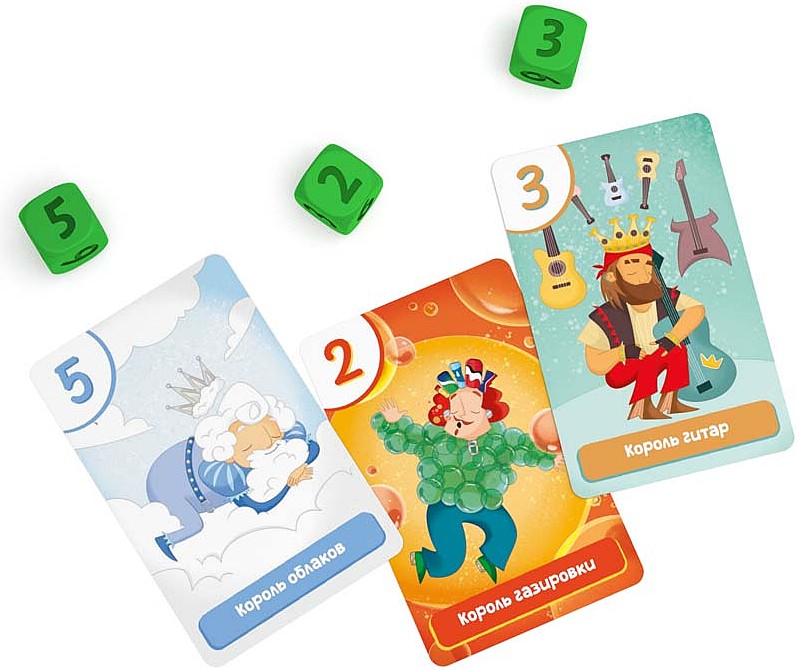 (EU) Настольная игра Стиль жизни Спящие короли
