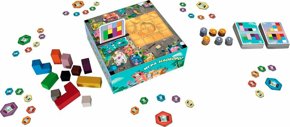 Настольная игра ZVEZDA Игра Наоборот (ZV-8868)