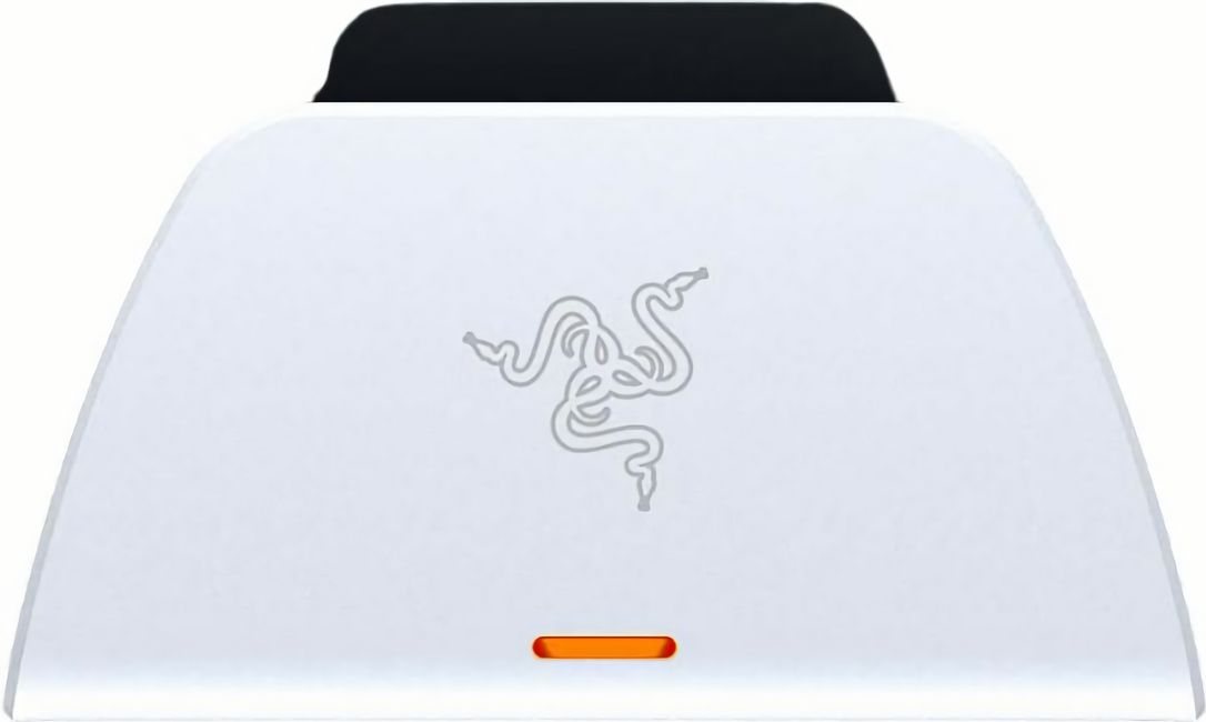 Подставка для быстрой зарядки Sony DualSense Razer (белая)