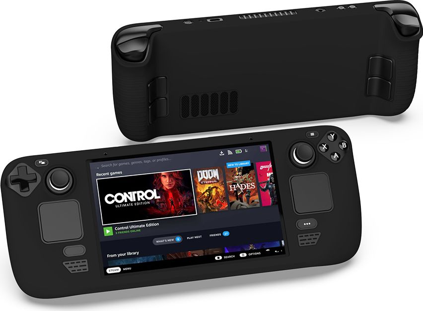 Силиконовый чехол DOBE для Steam Deck (TY-2836)