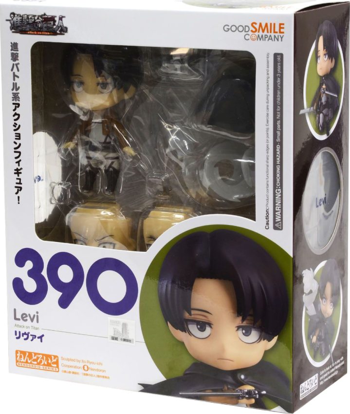 Фигурка Good Smile: Nendoroid: Attack on Titan: Levi (GDS334)