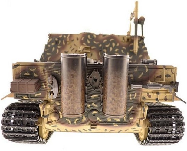 Р/У танк Torro Sturmtiger Panzer 1/16  2.4G, зеленый, ИК-пушка, деревянная коробка, TR1111700301