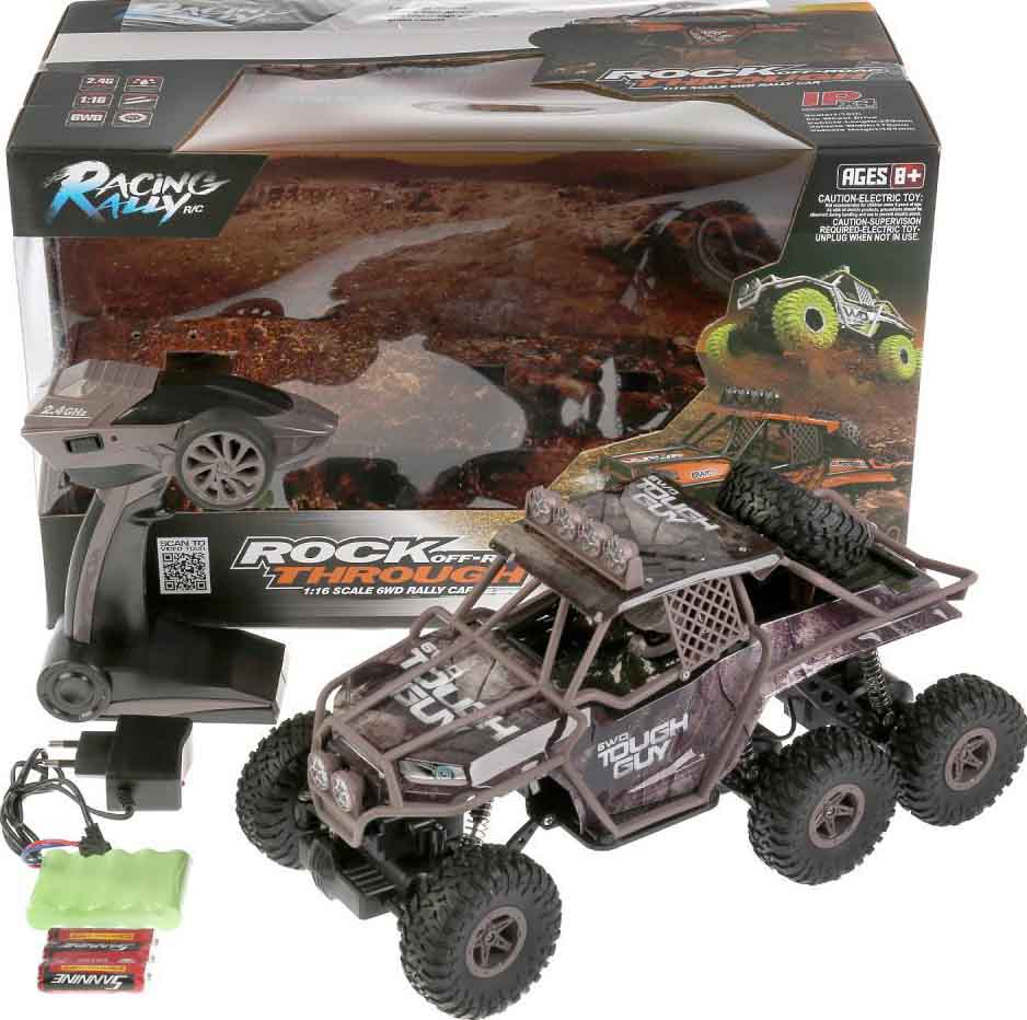 Радиоуправляемая модель Huang Bo внедорожник PY1603(HB-PY1603)