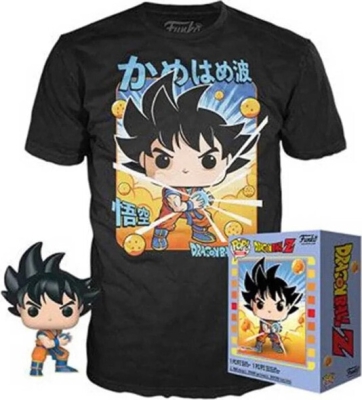 (EU) Футболка с фигуркой Funko POP! Animation: Goku Kamehameha (642)