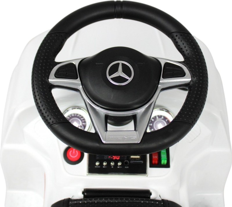 Детский толокар Mercedes-AMG GLS 63 RiverToys (HL600) (белый)