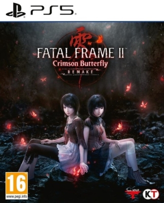 Игра Fatal Frame II: Crimson Butterfly Remake (PS5)
