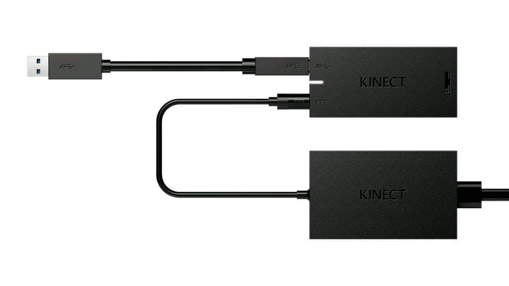 Сенсор Microsoft Kinect Sensor 2.0 + Kinect Adapter
