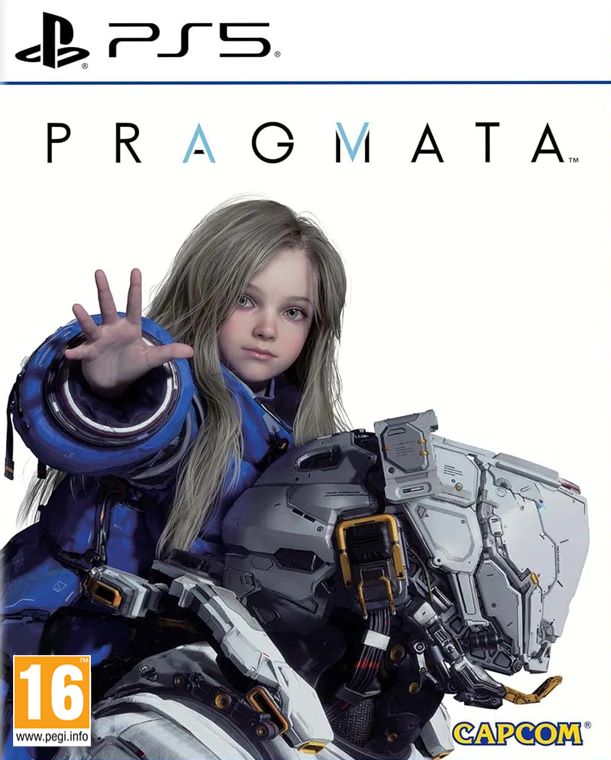Игра Pragmata (PS5, русская версия)