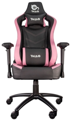 (EU) Игровое кресло Talius Vulture, 268466406, Розовое/Серое
