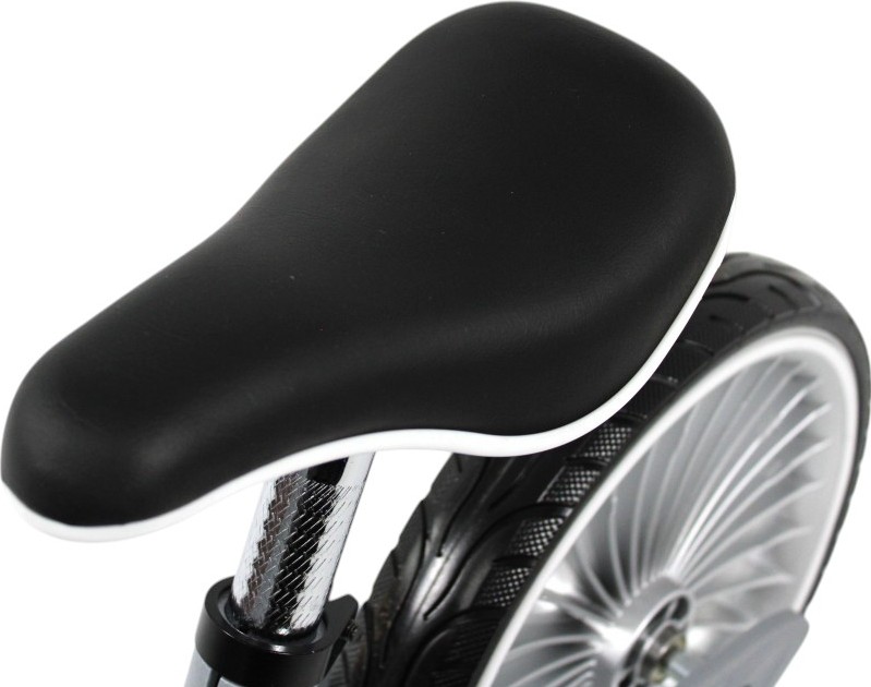 Детский беговел RiverToys (HB-007-12) (серый)