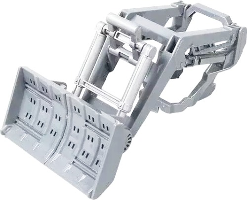 Радиоуправляемая модель фермерский трактор Korody KR6632B с отвалом