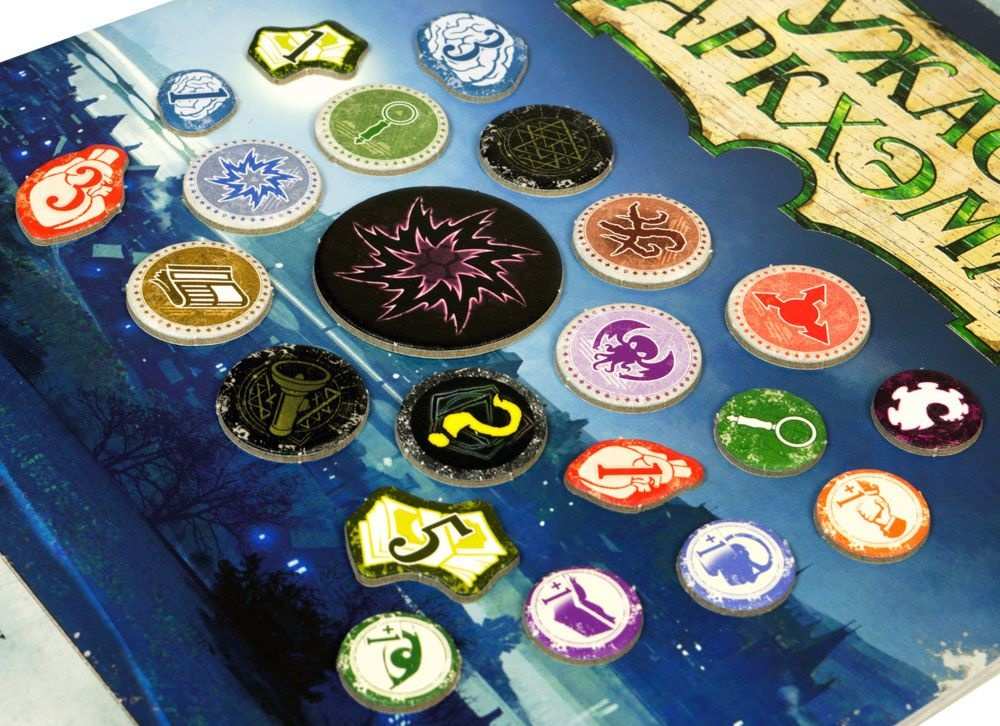 (EU) Настольная игра Hobby World Ужас Аркхэма. Третья редакция
