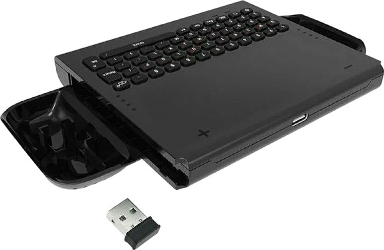 Клавиатура беспроводная с держателем для контроллеров Joy-Con (TNS-1702)