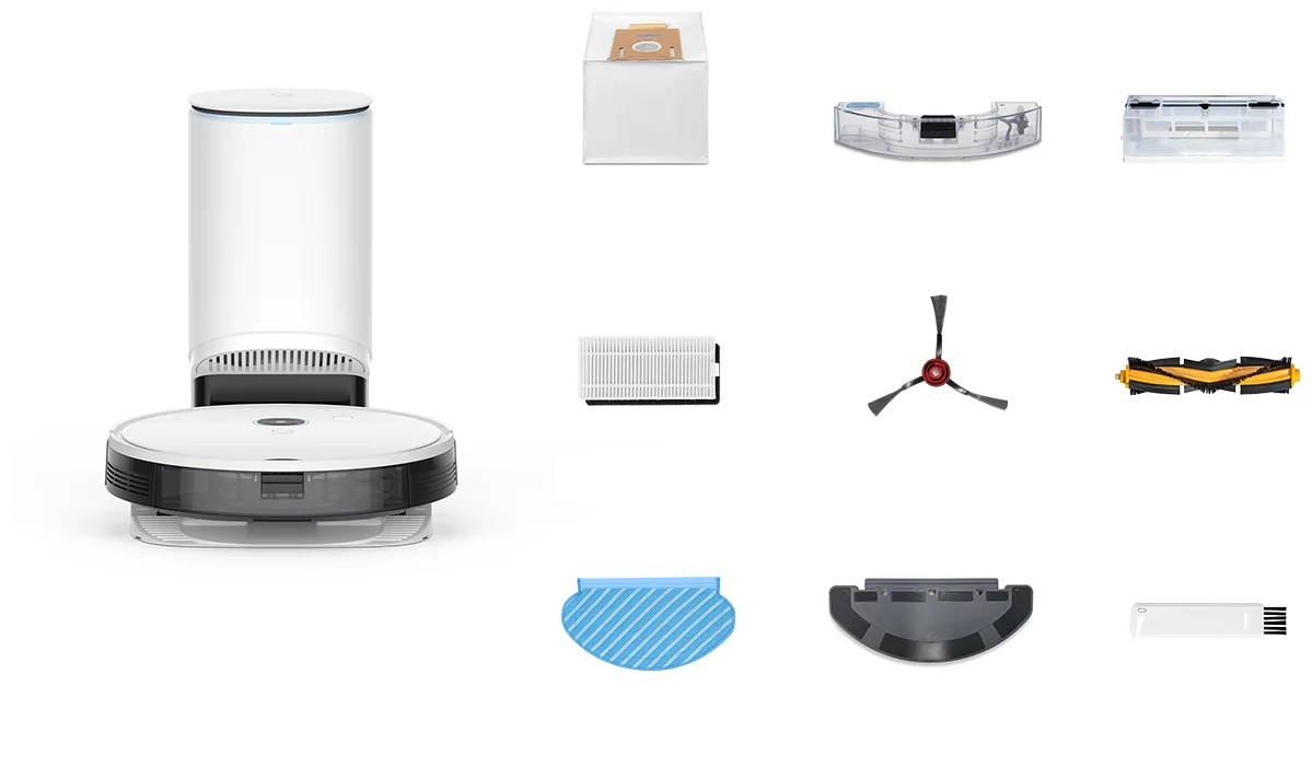 Робот-пылесос Yeedi Vac Station