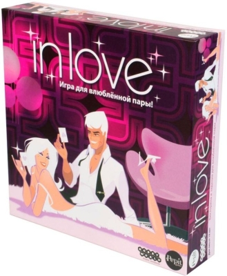 (EU) Настольная игра Hobby World In Love