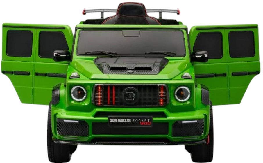 Детский электромобиль RiverToys (Z777ZZ-GREEN) зеленый