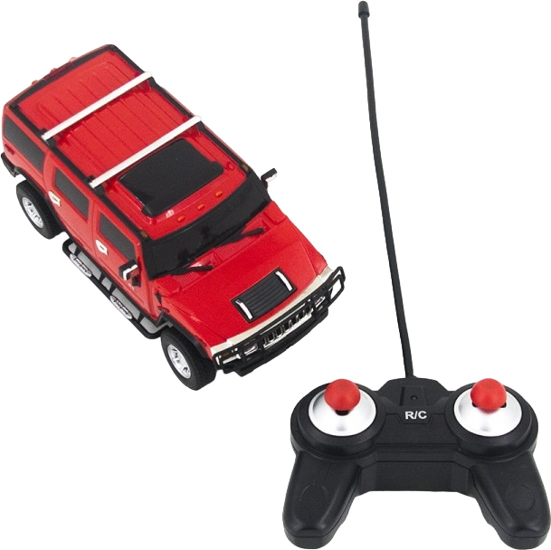 Радиоуправляемая модель MZ Hummer H2 27020 (1к24) Red