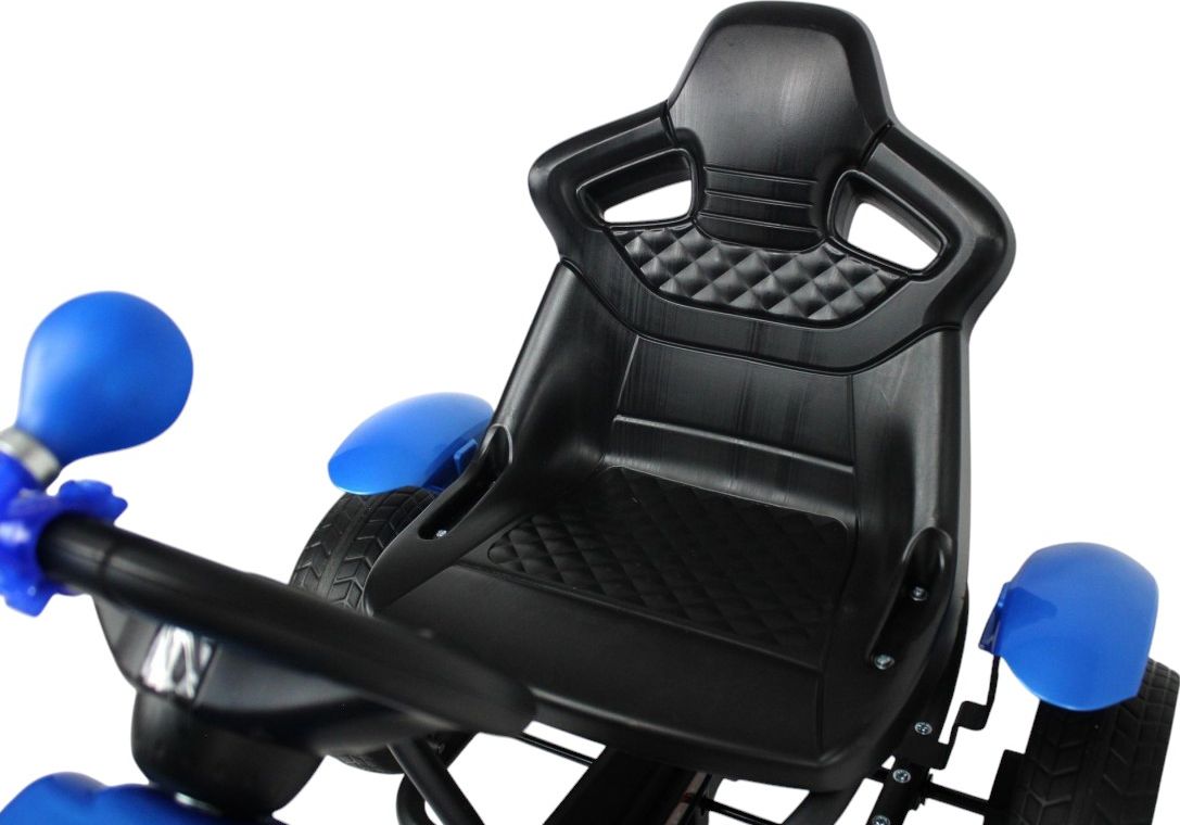 Детский веломобиль RiverToys (C222CC-BLUE) синий