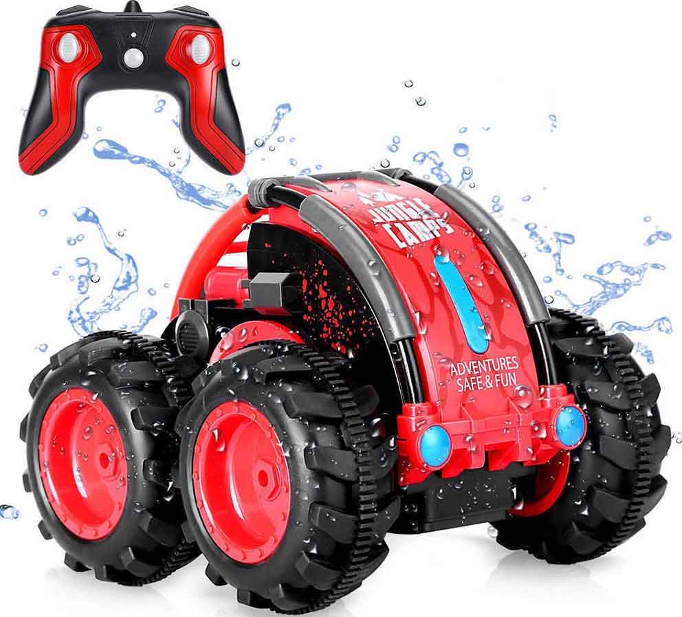 Радиоуправляемая модель HB Toys перевертыш-амфибия FG02 (HB-FG02)