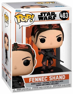 (EU) Фигурка Funko POP! Star Wars: Fennec Shand (483)