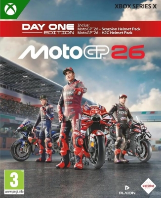 Игра MotoGP 26 Day-1 Edition (Xbox Series X)
