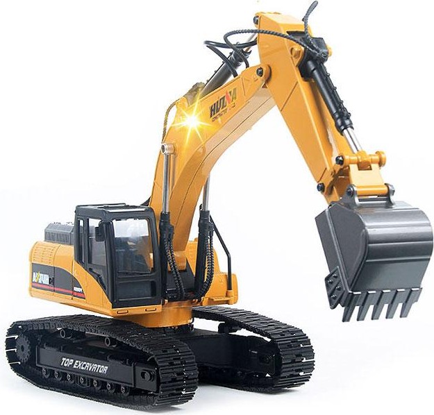 Радиоуправляемая модель экскаватор Hui Na Toys 1к14 (HN1580)