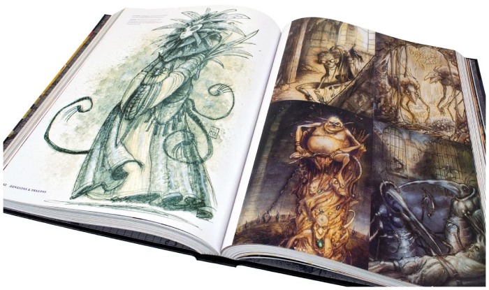 Ролевая игра Hobby World Dungeons & Dragons. Art & Arcana: Визуальная история игры (717056)