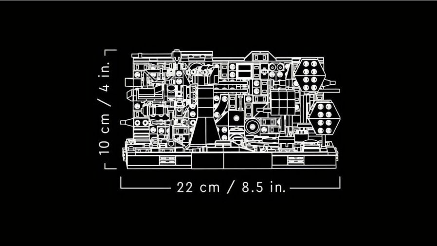 (EU) Конструктор LEGO Star Wars Death Star Trench Run Diorama (75329)