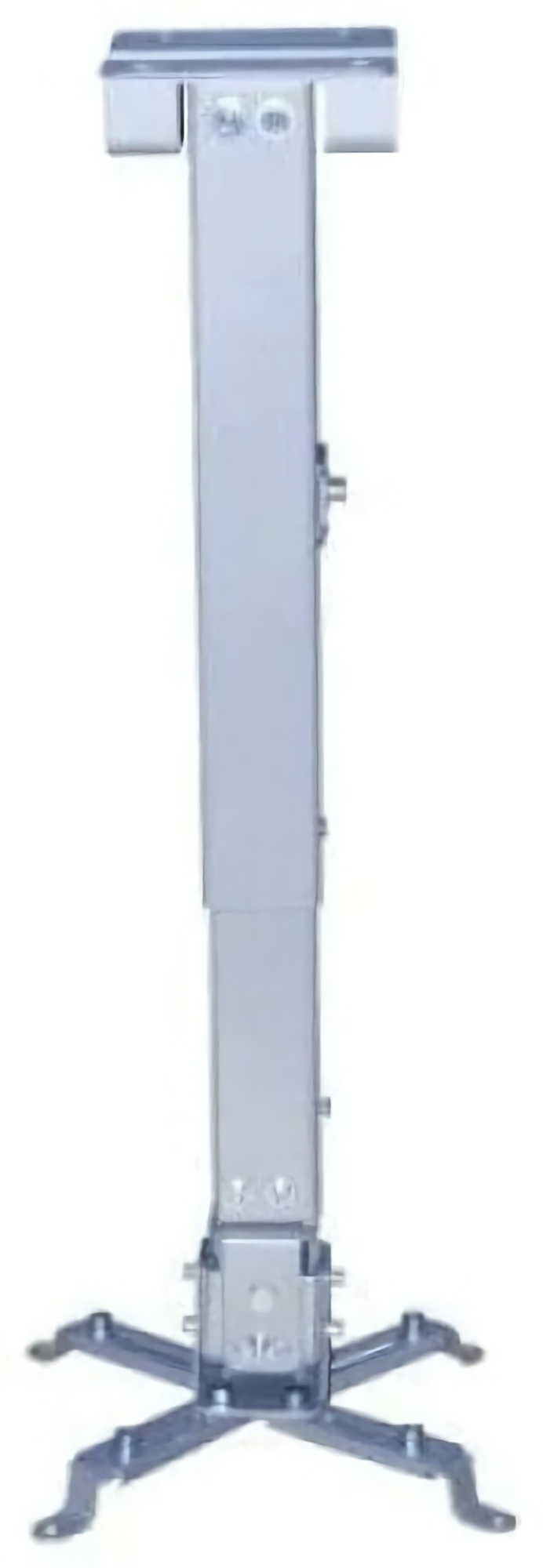 (EU) Крепление потолочное для проекторов TooQ PJ3030TN-B (универсальное потолочное Full Motion крепление, 360°, до 20 кг) , Чёрный