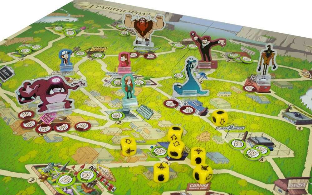 (EU) Настольная игра Hobby World Гравити Фолз