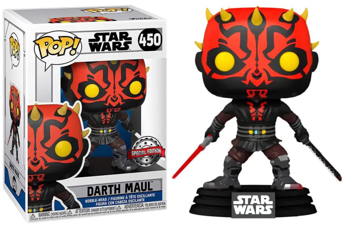 (EU) Фигурка Funko POP! Star Wars: Darth Maul (450)